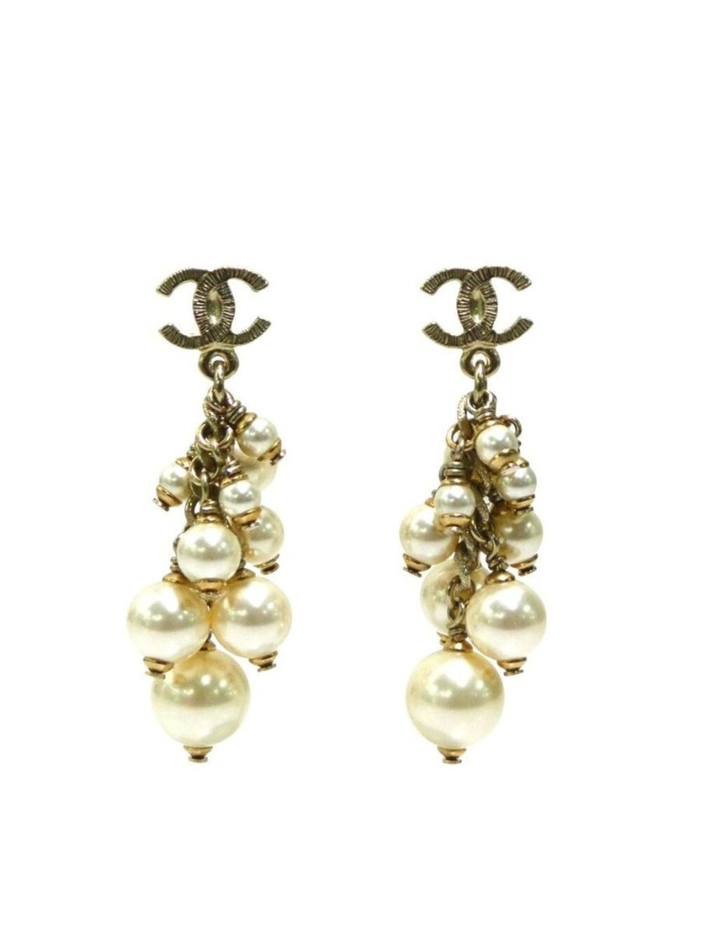 Chanel Earrings Coco Mark